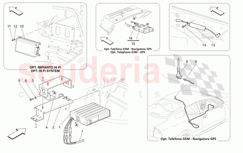 Part Diagram for Maserati 211798