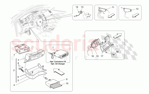 Part Diagram for Maserati 981301700