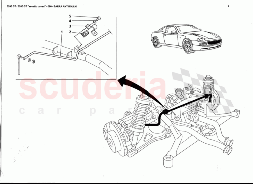 Part Diagram for Maserati 12034574
