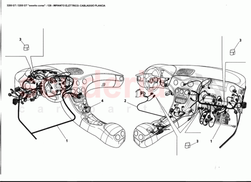 Part Diagram for Maserati 383000175
