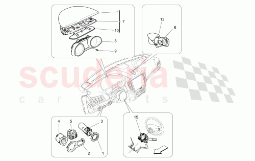 Part Diagram for Maserati 670041782