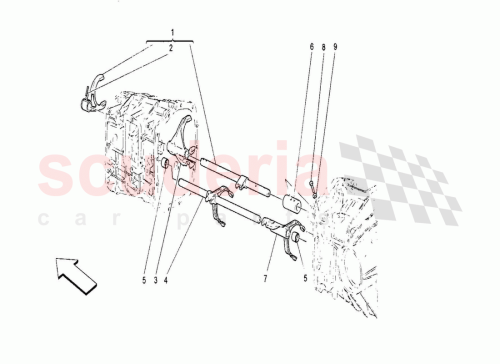 Part Diagram for Maserati 201284
