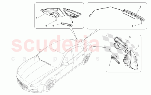 Part Diagram for Maserati 670008130