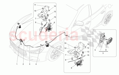 Part Diagram for Maserati 670105456