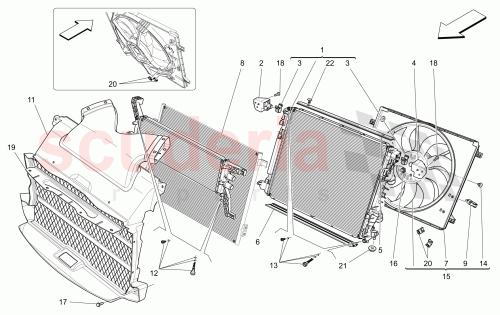 Part Diagram for Maserati 670001328