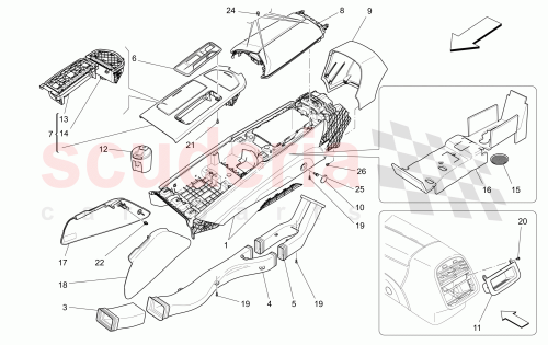Part Diagram for Maserati 670014938