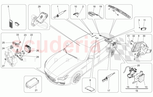 Part Diagram for Maserati 675000733