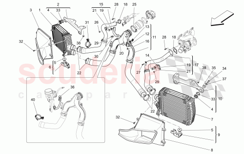 Part Diagram for Maserati 670031965