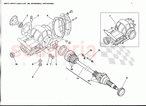 Part Diagram for Maserati 221062