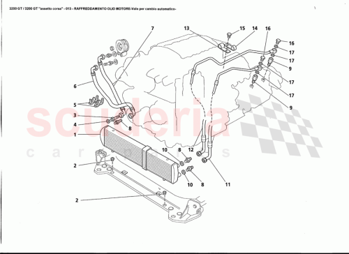 Part Diagram for Maserati 371831345