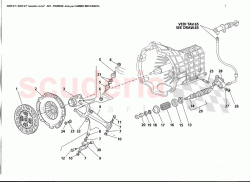 Part Diagram for Maserati 364802408