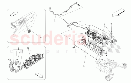 Part Diagram for Maserati 675000587