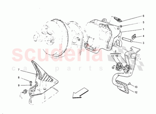 Part Diagram for Maserati 189864