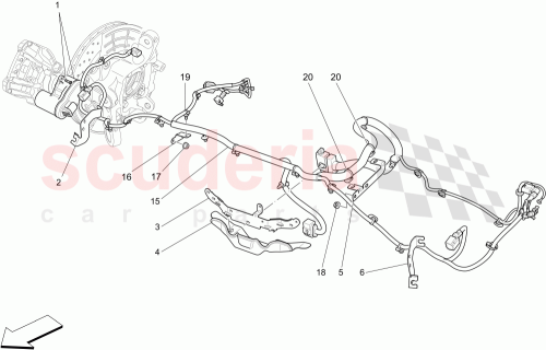 Part Diagram for Maserati 670038878