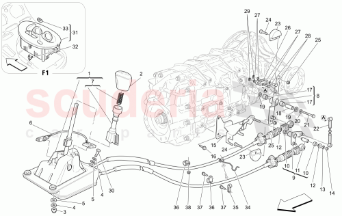 Part Diagram for Maserati 174912