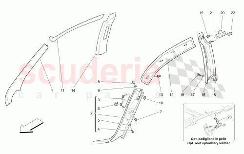 Part Diagram for Maserati 12678707