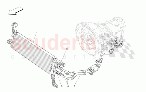 Part Diagram for Maserati 670033320