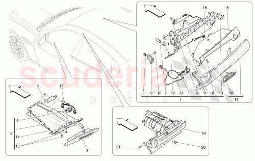 Part Diagram for Maserati 670066186