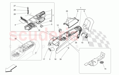 Part Diagram for Maserati 670048832