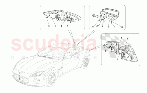 Part Diagram for Maserati 285758