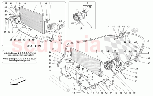 Part Diagram for Maserati 189215