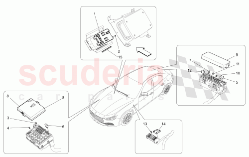 Part Diagram for Maserati 670039874