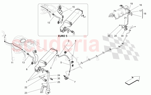 Part Diagram for Maserati 670007135