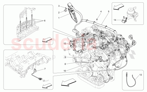 Part Diagram for Maserati 670005090