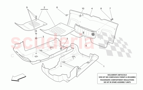 Part Diagram for Maserati 982641542