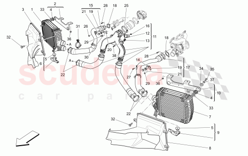 Part Diagram for Maserati 675000685