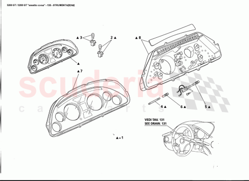 Part Diagram for Maserati 383615101