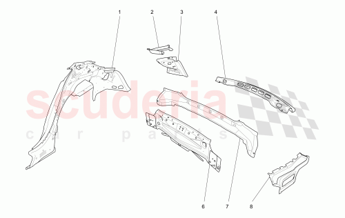 Part Diagram for Maserati 673004377