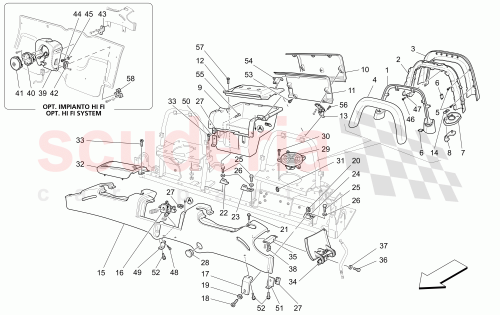 Part Diagram for Maserati 66914000