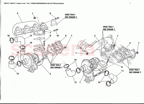 Part Diagram for Maserati 479362002
