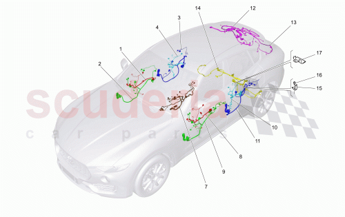 Part Diagram for Maserati 670035121