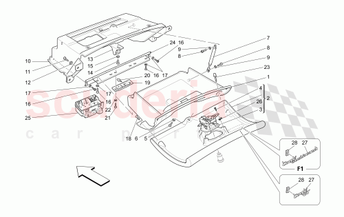 Part Diagram for Maserati 716338000