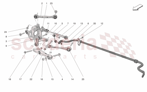 Part Diagram for Maserati 670159163