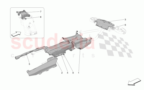 Part Diagram for Maserati 670156596