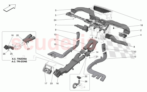 Part Diagram for Maserati 670193577
