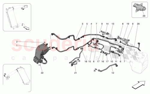 Part Diagram for Maserati 670157020