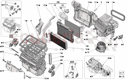 Part Diagram for Maserati 670293601
