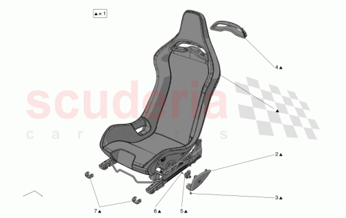 Part Diagram for Maserati 670170673