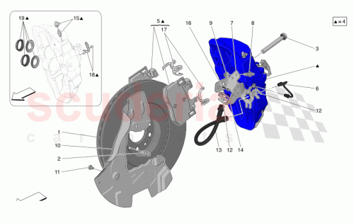 Part Diagram for Maserati 670311709
