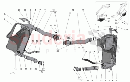 Part Diagram for Maserati 670308009