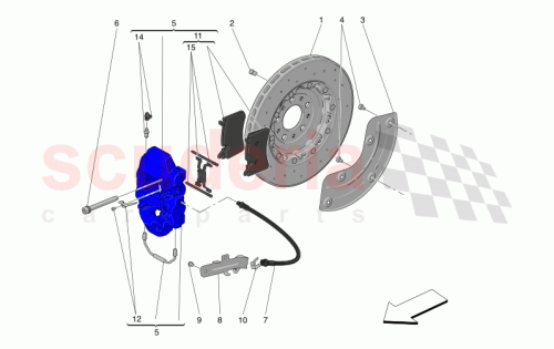 Part Diagram for Maserati 670306877