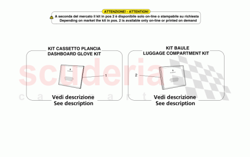 Part Diagram for Maserati 910044387