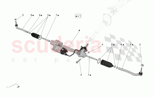Part Diagram for Maserati 675001350