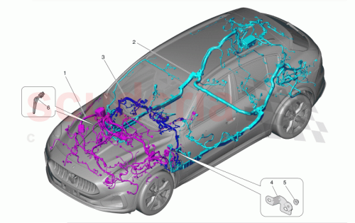 Part Diagram for Maserati 670309991