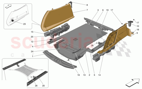 Part Diagram for Maserati 670171354
