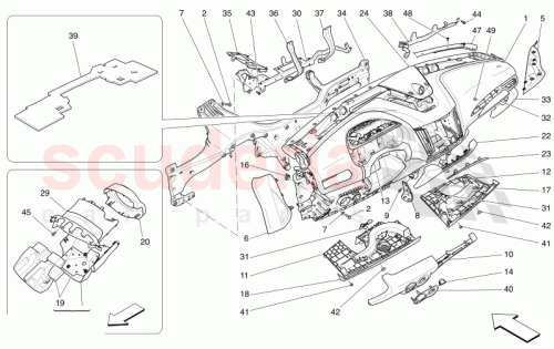Part Diagram for Maserati 670042324
